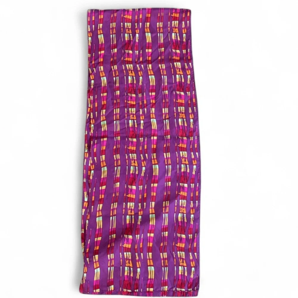 100% Silk Scarf Excellent Condition